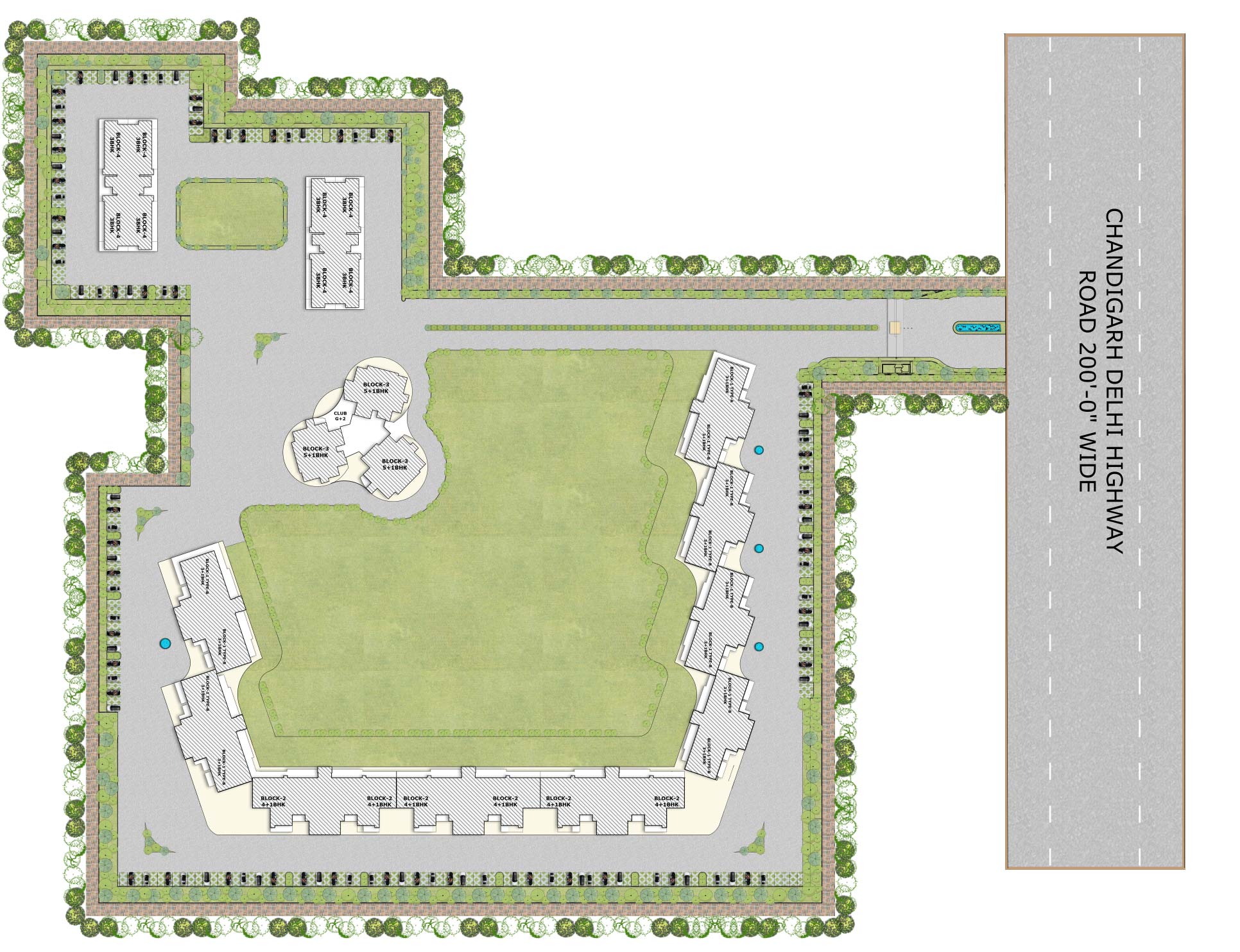 KS One-O-8 master site plan